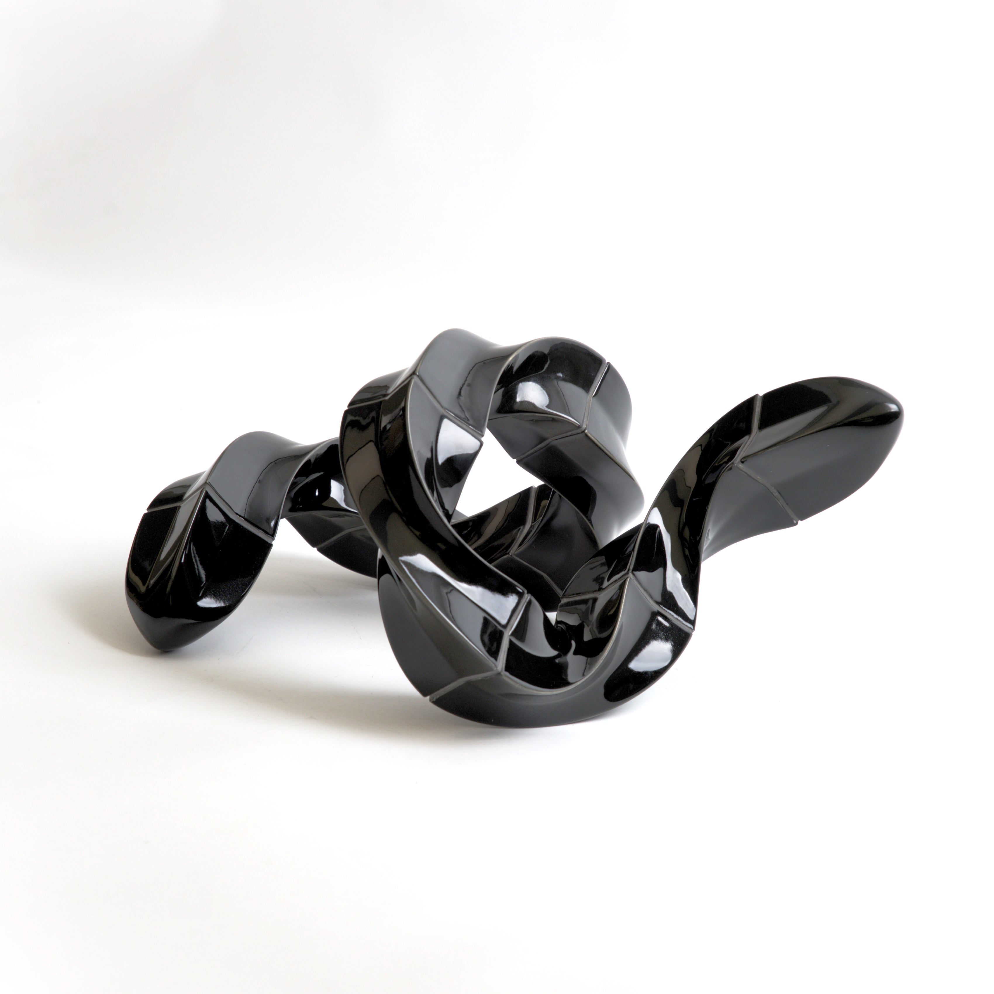 MOBIUS SPRING OBJECT - BLACK