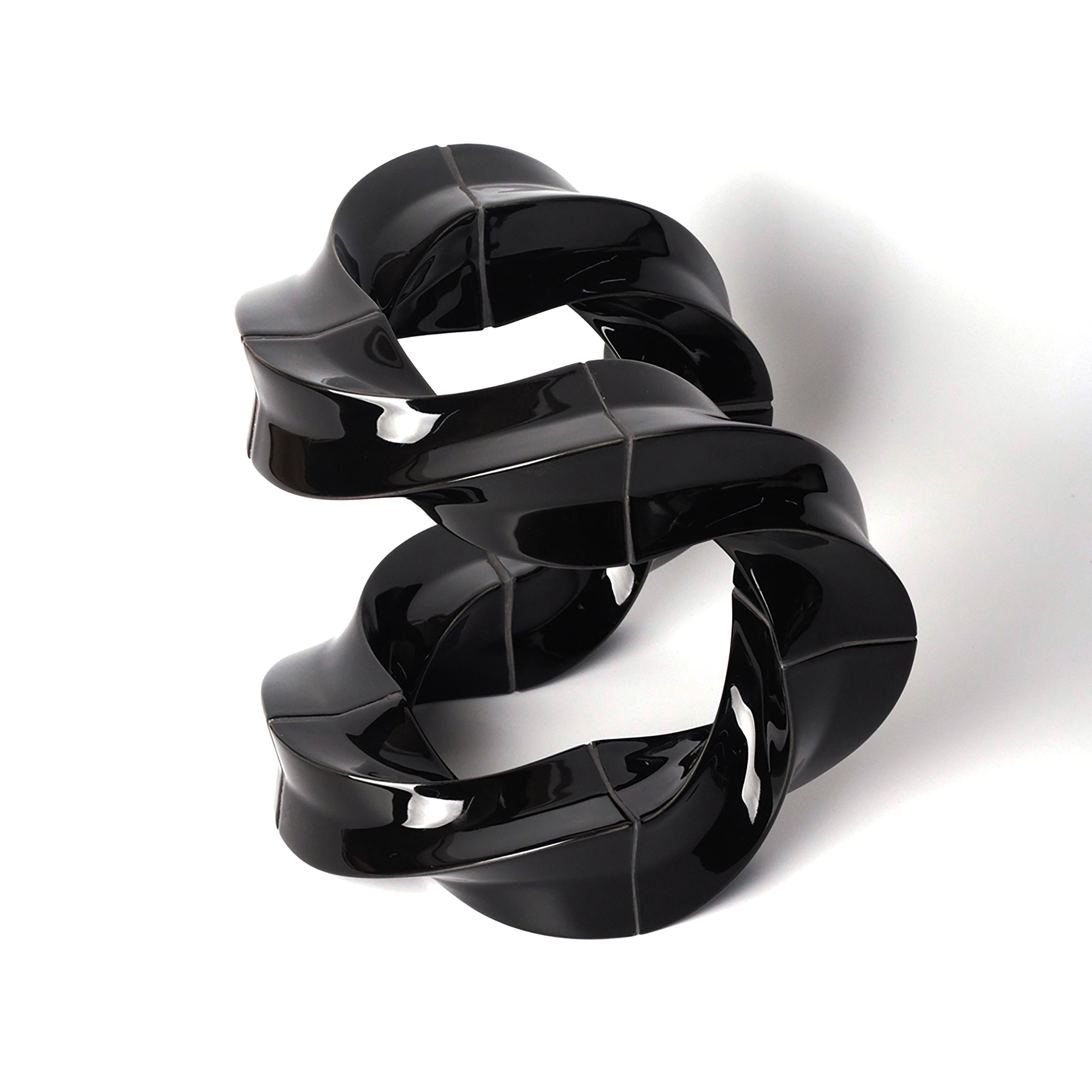 MOBIUS STRIP OBJECT - BLACK