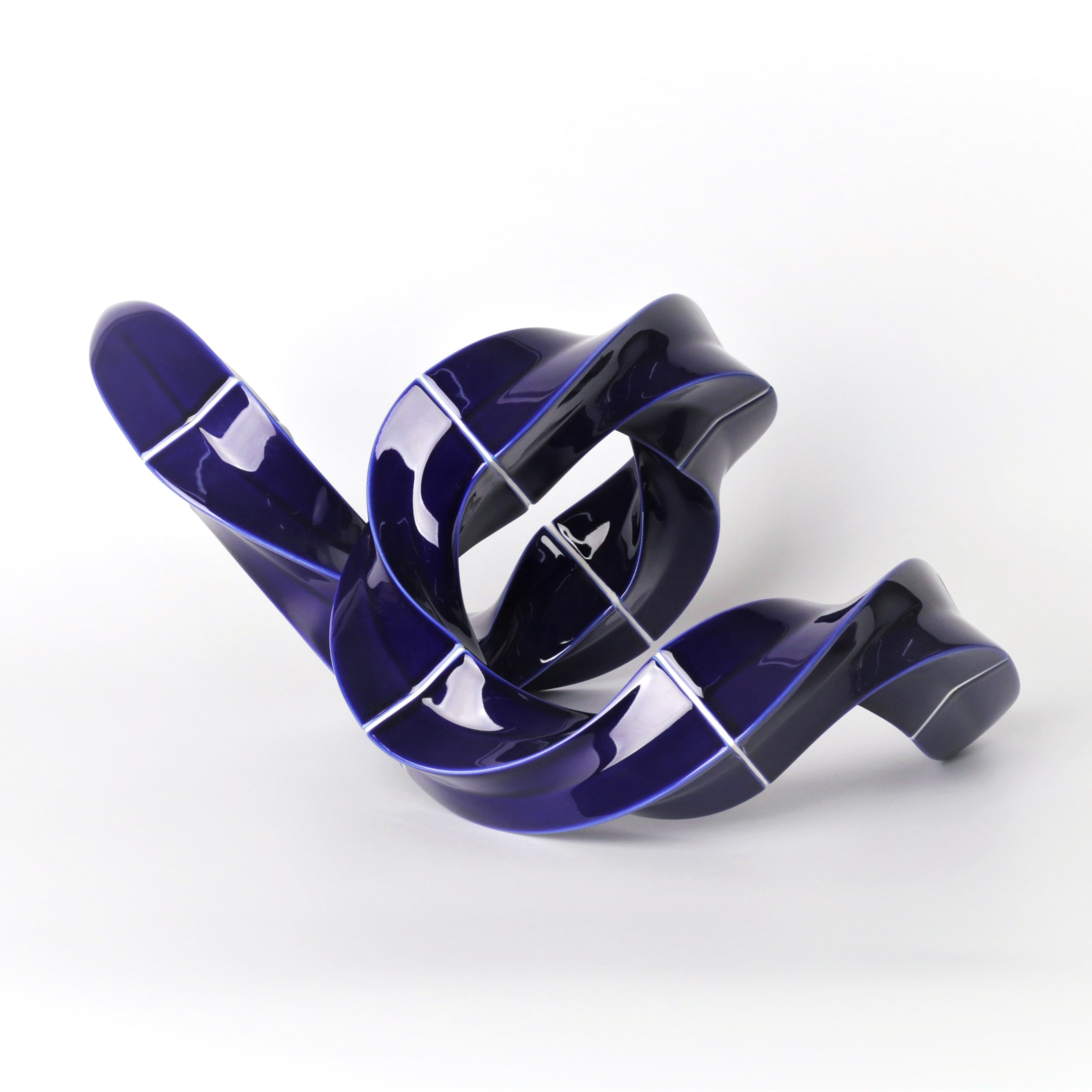 MOBIUS SPRING OBJECT - COBALT