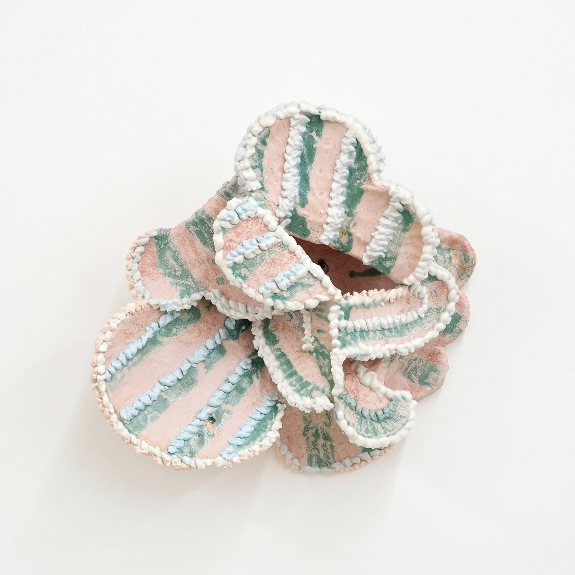 Wall Flower (Pink/Green)