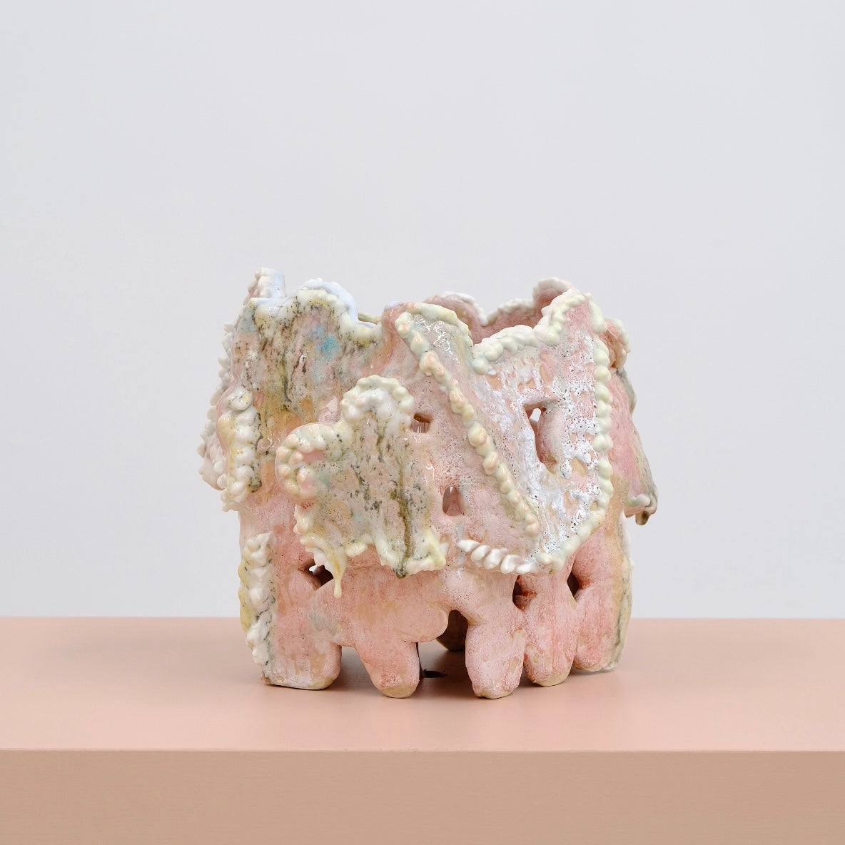 Moon Floret Lamp (Pink)