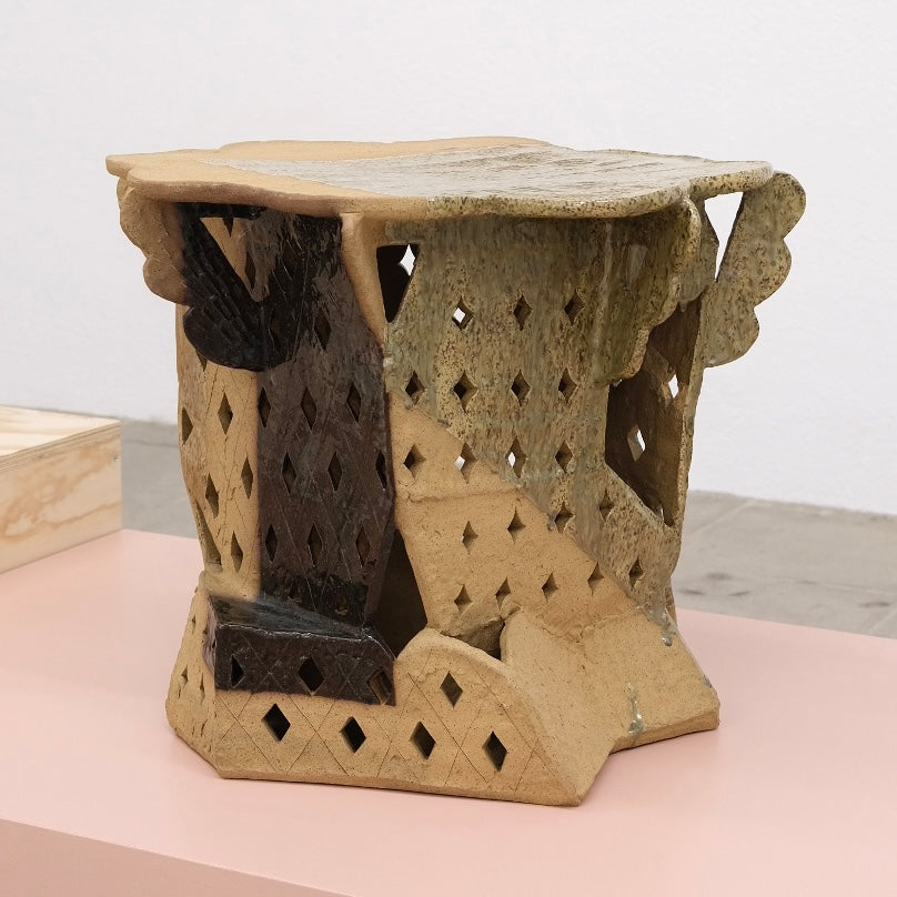 Soban Top Table (Brown)