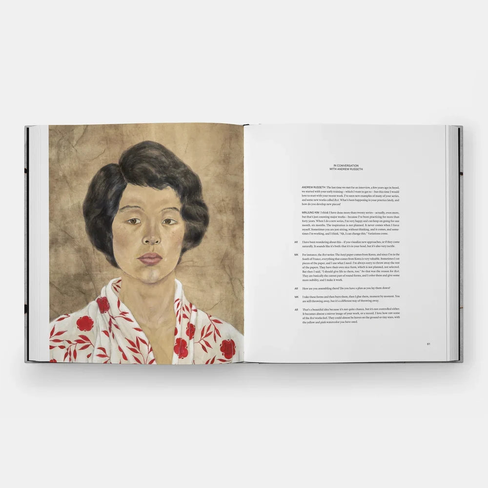 Minjung Kim: Ink, Paper Fire
