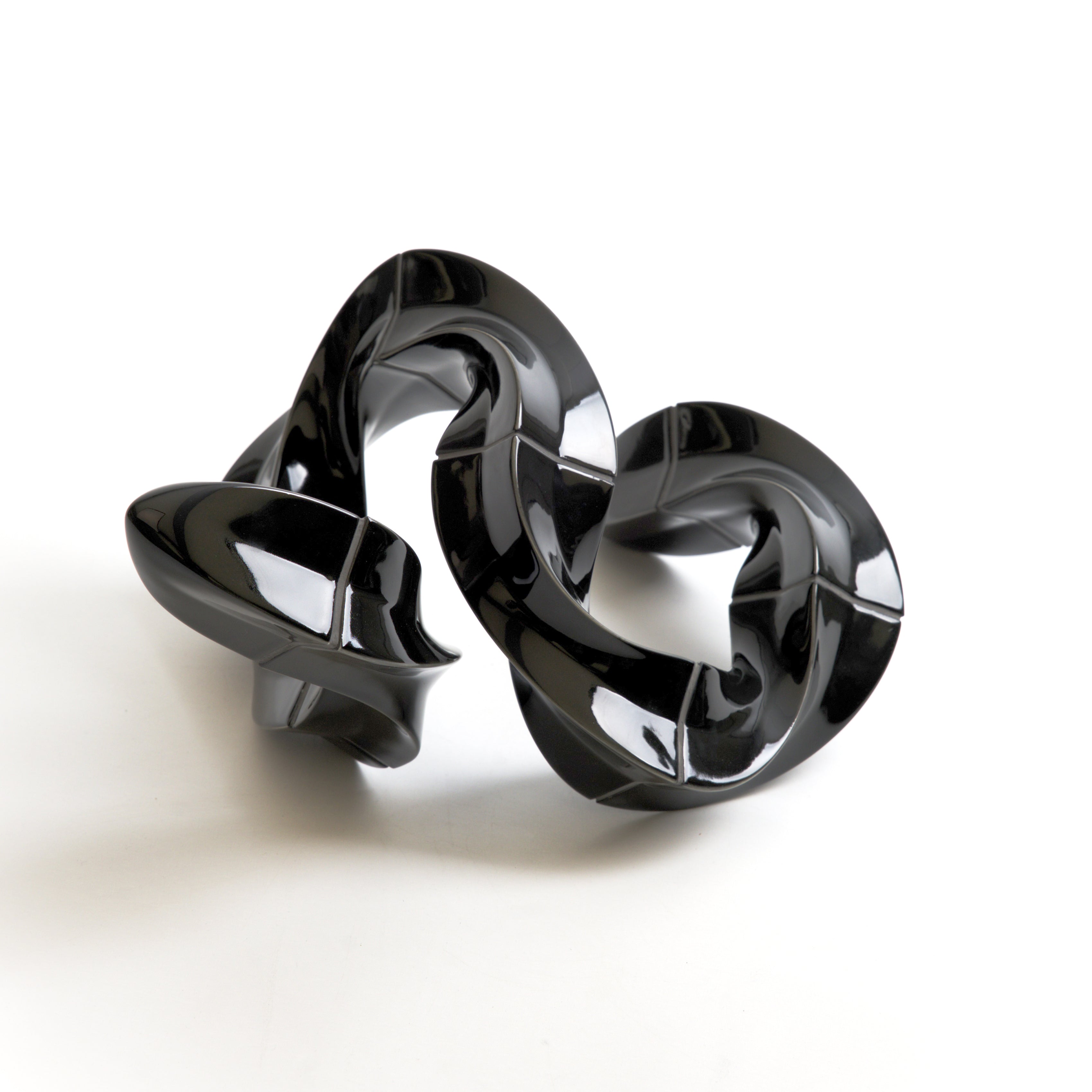 MOBIUS SPRING OBJECT - BLACK