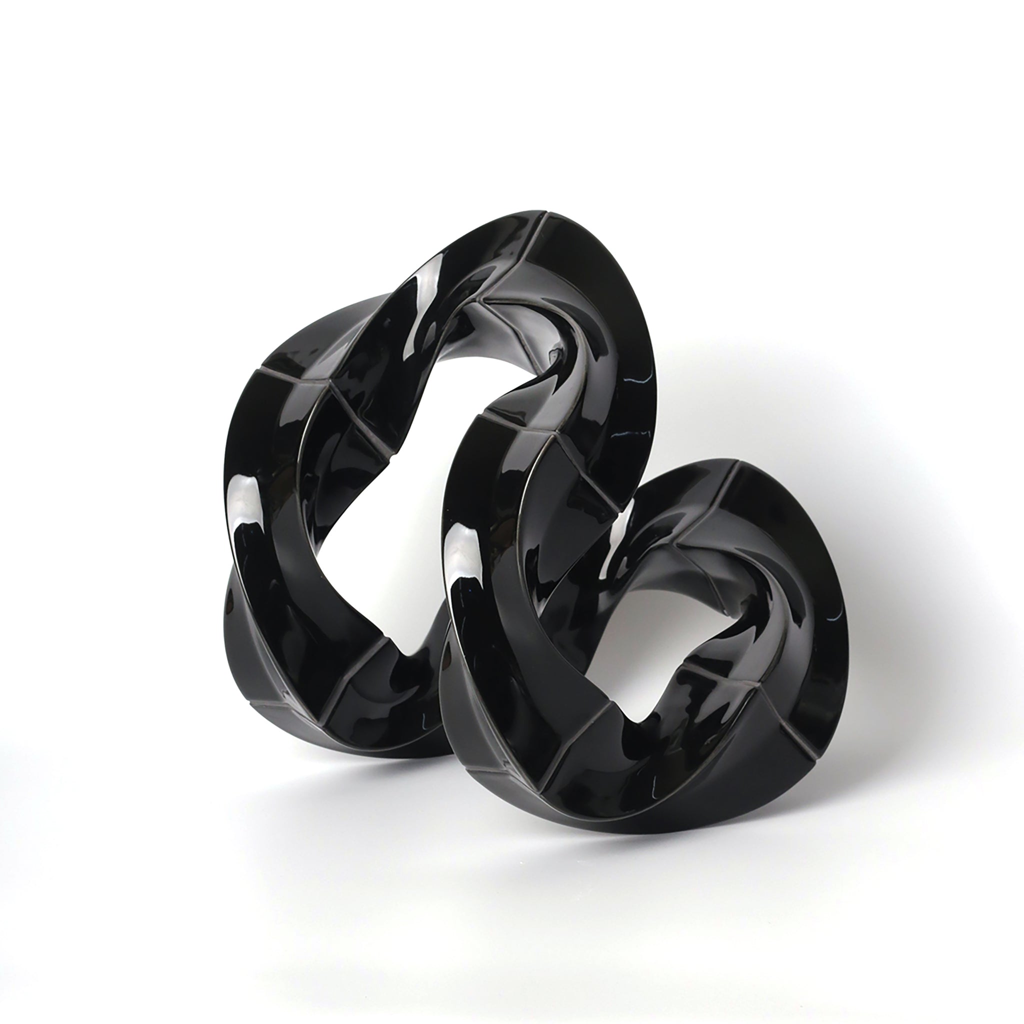 MOBIUS STRIP OBJECT - BLACK
