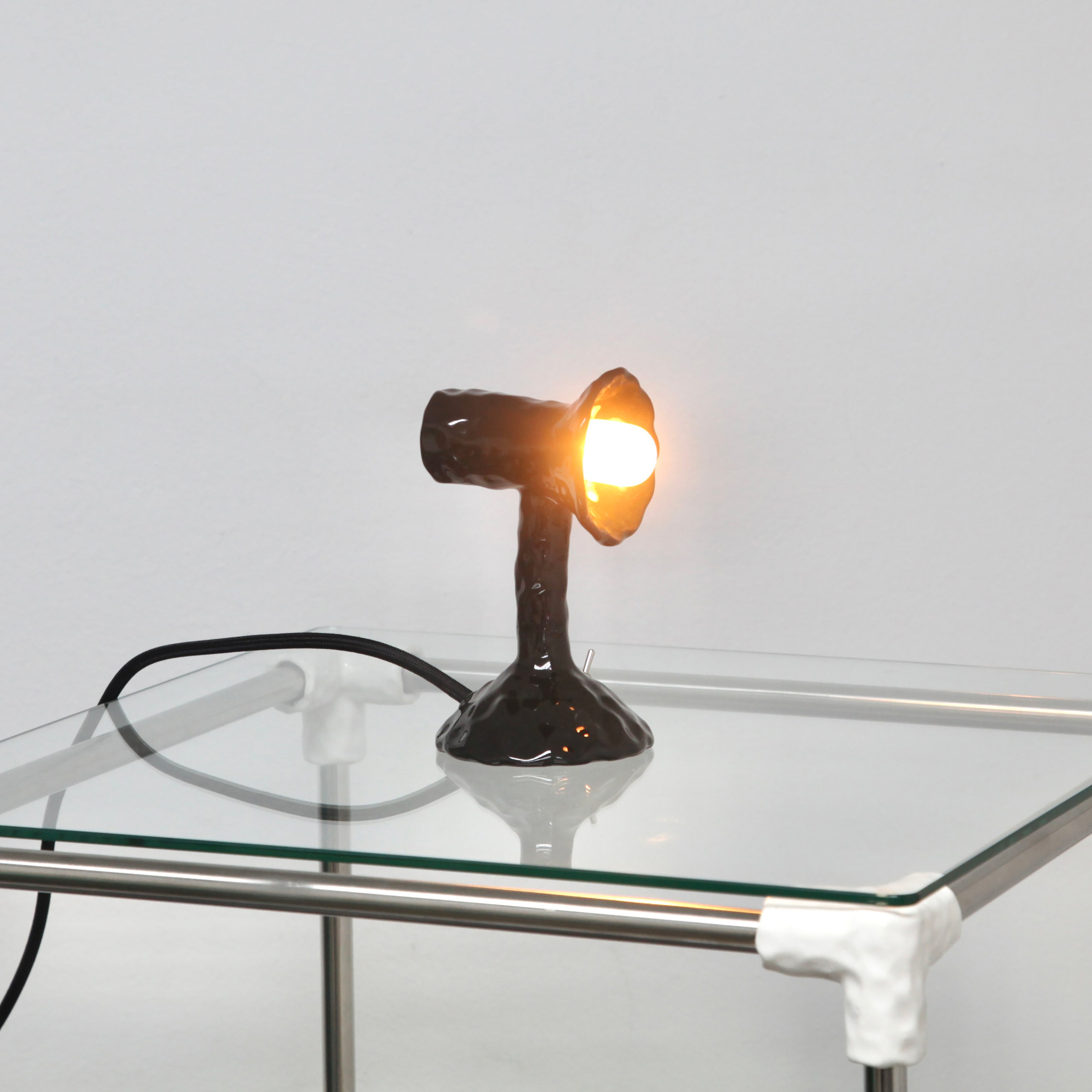 FENCE MINI LAMP - BLACK