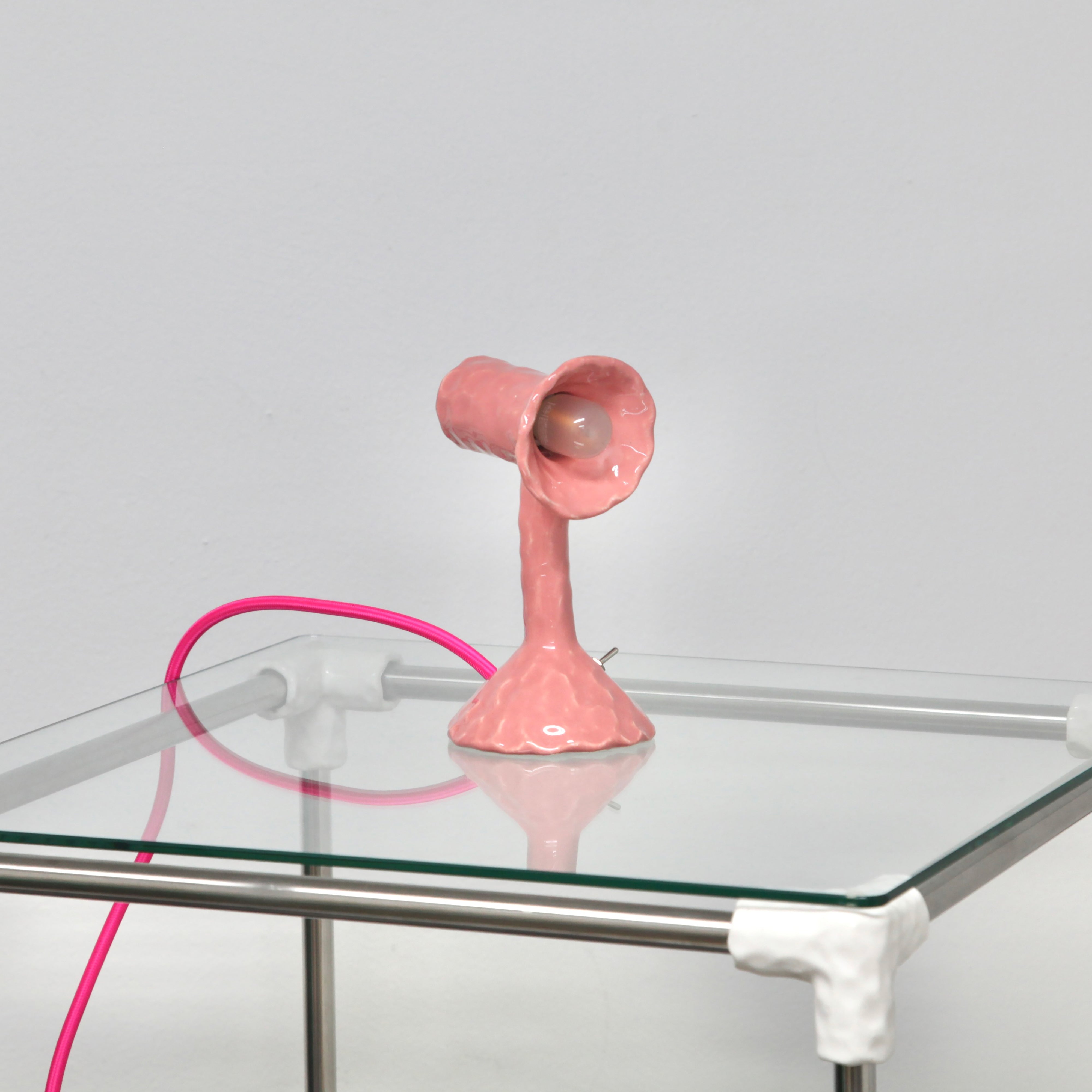 FENCE MINI LAMP - PINK